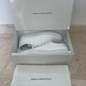 NEVER WORN Common Projects Original Achilles Leather Low-Top Sneakers - IT 39